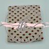 Tubolare Lily Lurex Col. Avorio/Rosso