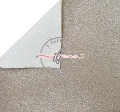 Feltro Stardust Glitter Col. Bianco/Platino