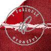 Feltro Stardust Glitter Col. Rosso/Rosso