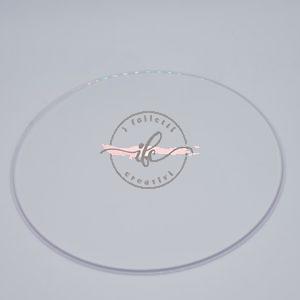 Divisorio per Palline e Medaglioni in Plexiglass diametro cm 16