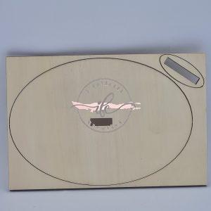 Base Ovale con Foro