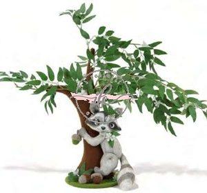 Kit l'Albero di Gastone il Procione