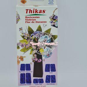 Stampi Thikas Hortensias - Violetas - Flor de Durazno