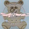 Sbottonati Orso 4 Fori cm 23x20x 2