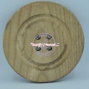 Sbottonati Legno Diametro cm 24 x cm 2