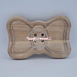 Sbottonati Fiocco 4 Fori cm 19x13x 2