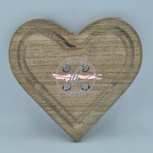 Sbottonati Cuore 4 Fori cm 24x2