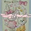 Sweet Wood Coniglietti Bunny e Becky