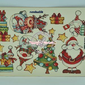 Sweet Wood Christmas Friends