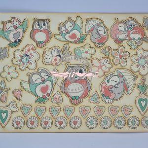 Sweet Wood Accessori Gufetti