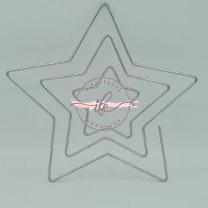 I Girigogoli Stella Metallo cm 26