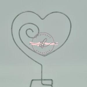 I Girigogoli Cuore Ricciolo con Base cm 15 x cm 20
