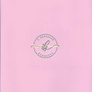 TAKA-SU Tinta Unita col. Rosa Chiaro