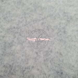 Feltro Moddy col. Grigio Nebbia