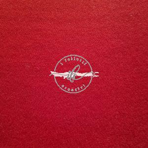 Feltro Moddy col. Rosso