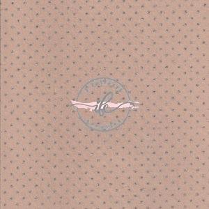 Panno Nude Pois Lurex Argento