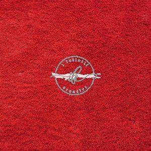 Pelliccia Sintetica col. Rosso