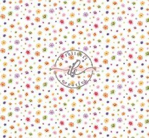 Tessuto Stampato Capriccio Daisy