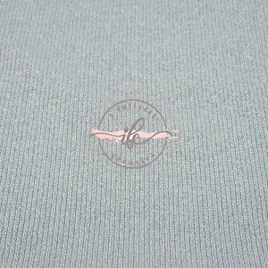 Tessuto Ribby Lurex col. Azzurro/Argento