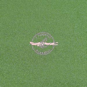 Tessuto Ribby Lurex col. Verde/Argento