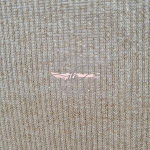 Tessuto Ribby Lurex col. Miele/Oro