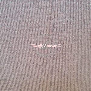 Tessuto Ribby Lurex col. Malva/Argento