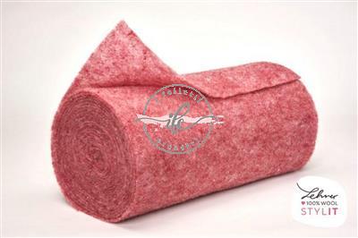 Vello Ultima Spess.4mm A.55cm Rosso RUBINO