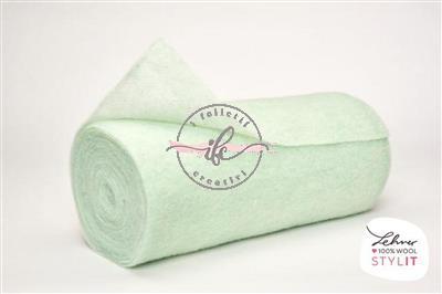 Vello Ultima Spess.4mm A.55cm Verde BIANCO