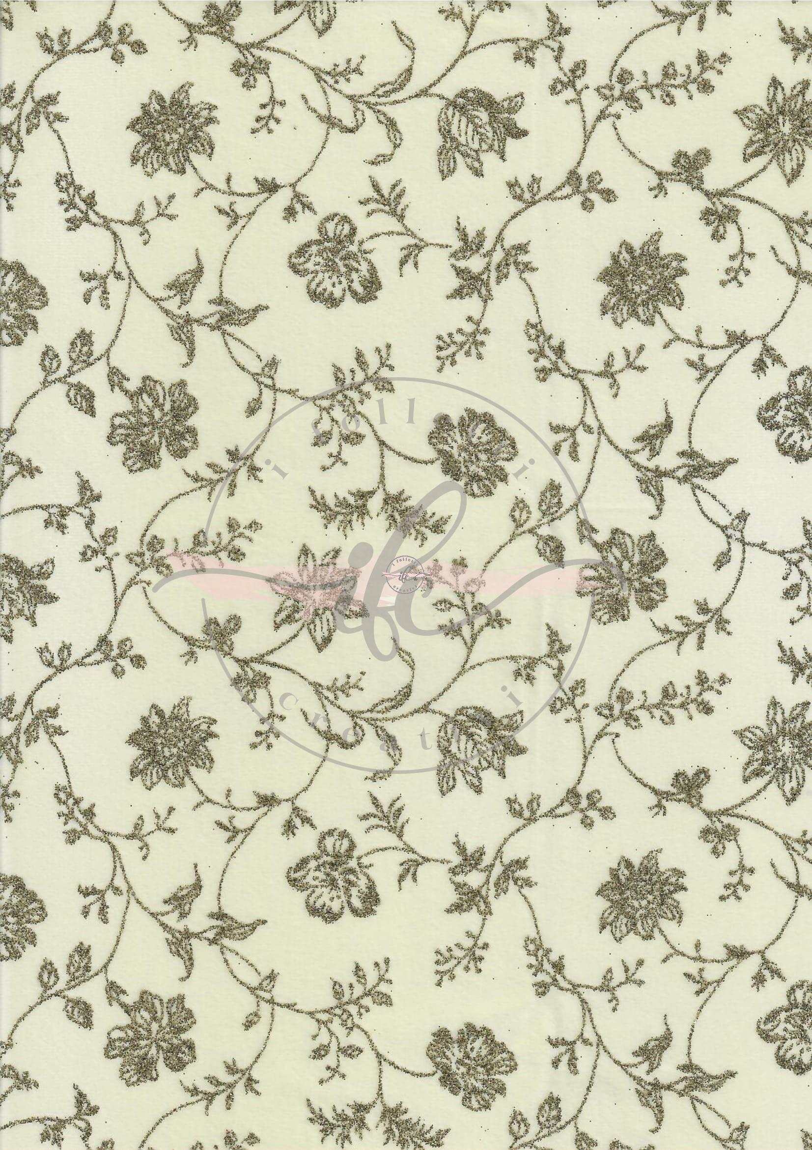 Glitter Broderie Col. Ghiaccio