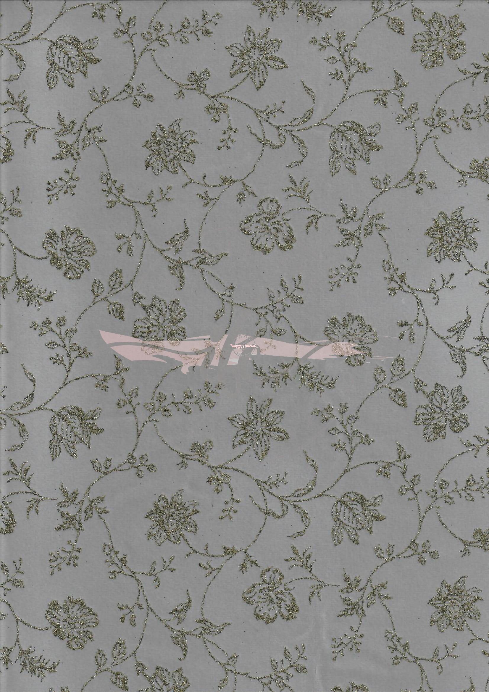Glitter Broderie Col. Perla