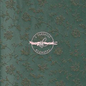 Velluto Glitter Broderie col. Acquamarina