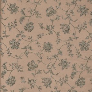 Velluto Glitter Broderie col. Beige