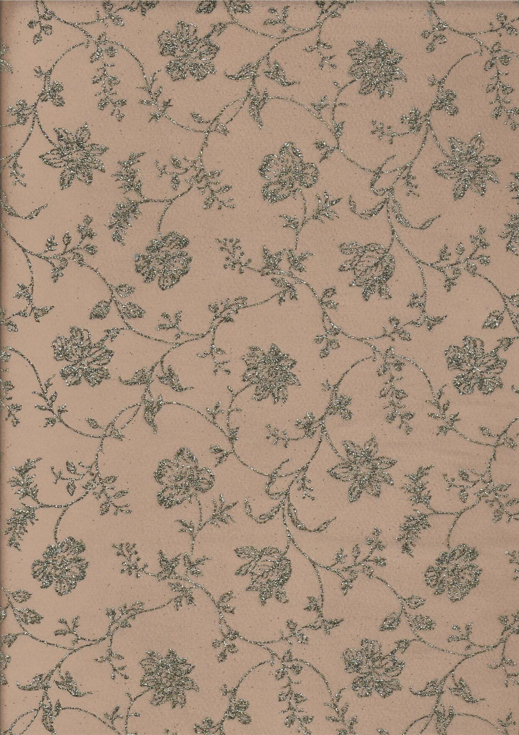 VELLUTO BRODERIE BEIGE