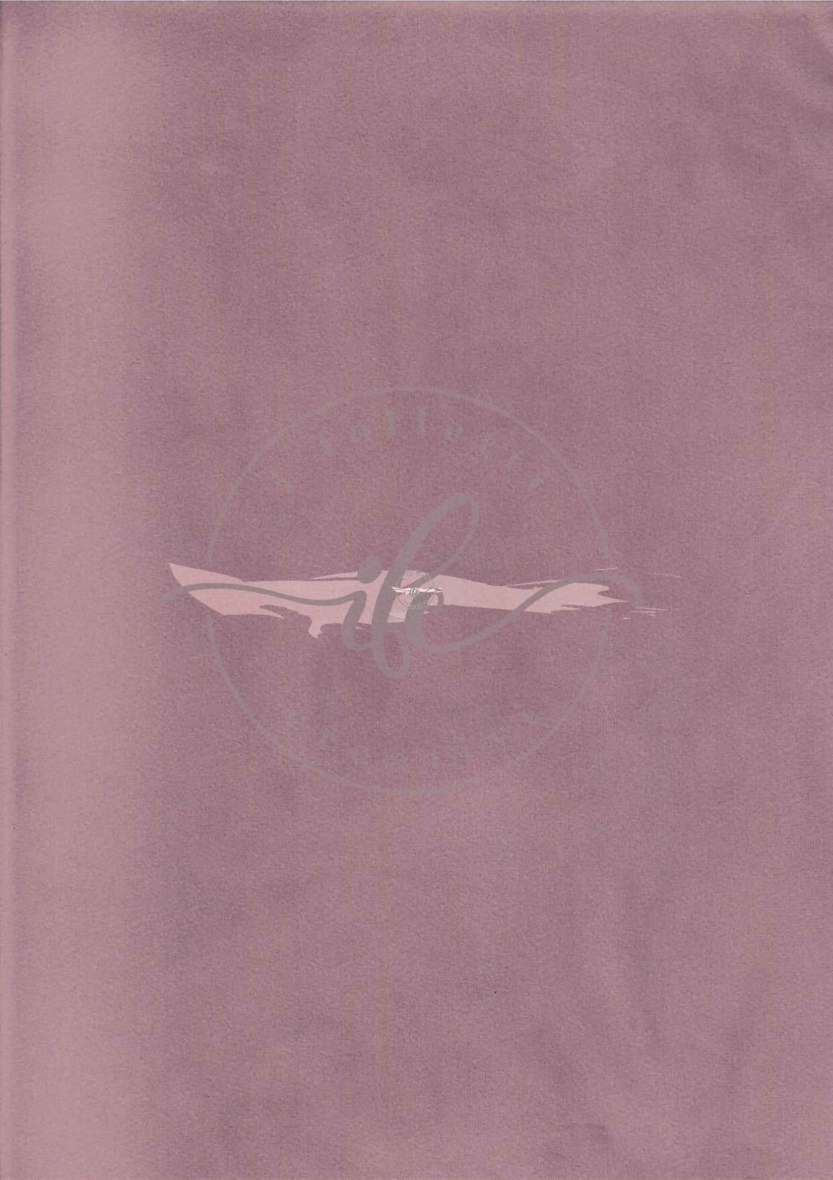 VELLUTO COL. ROSA ANTICO