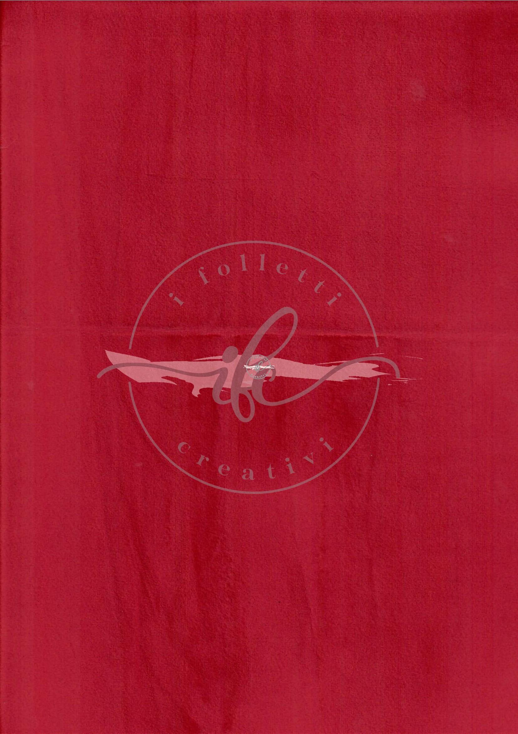 Velluto Col. Rosso Teatro