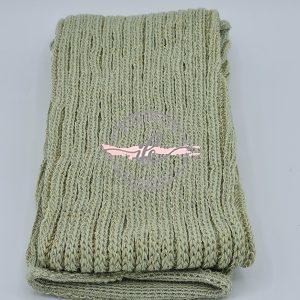 Tubolare Costa Inglese Lurex col. Salvia/Oro