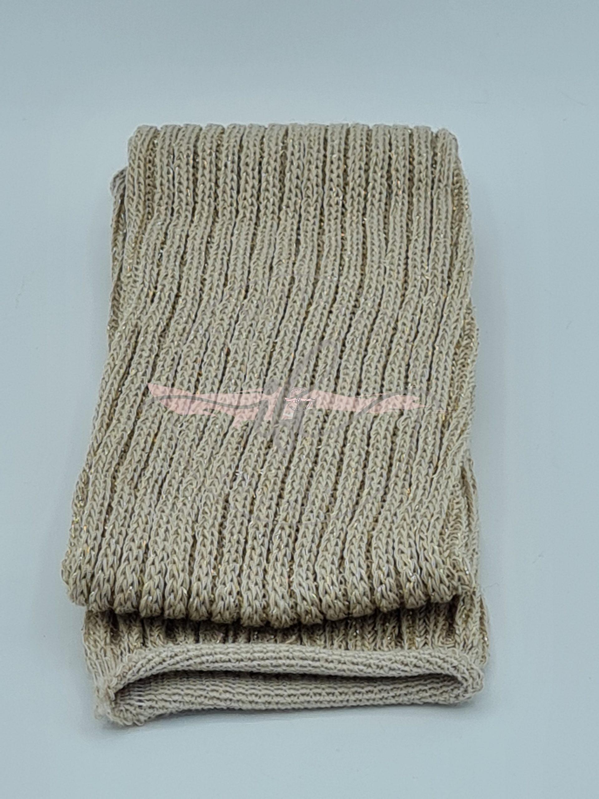 TUBOLARE COSTA INGLESE LUREX COL. TORTORA + ORO