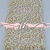 Tubolare Damasco col. Beige