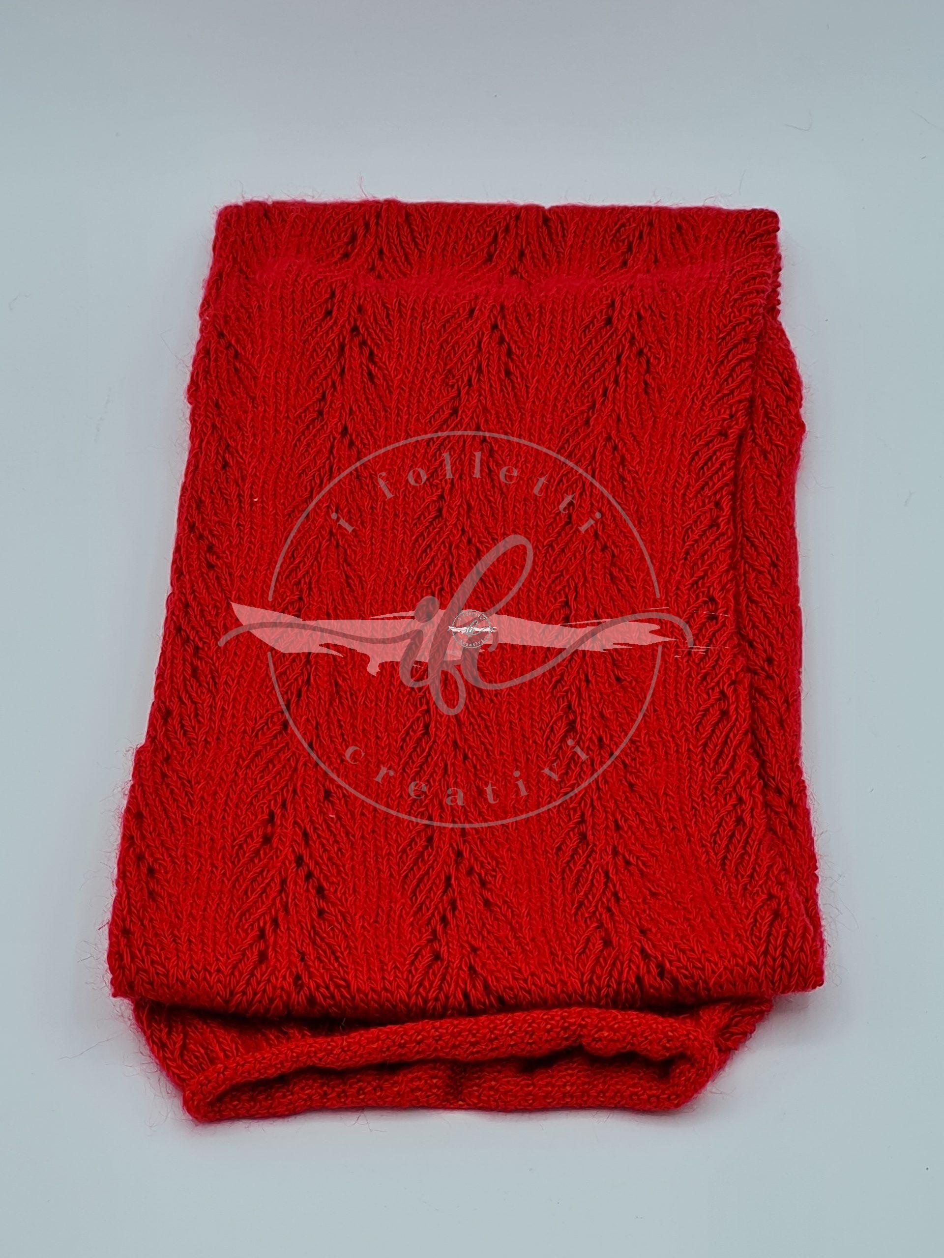 TUBOLARE HOLLY COL. ROSSO