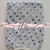 Tubolare Lily Lurex Col. Latte/Grigio