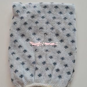 Tubolare Lily Lurex Col. Latte/Grigio