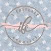 Tubolare Lily Lurex Col. Azzurro/Latte