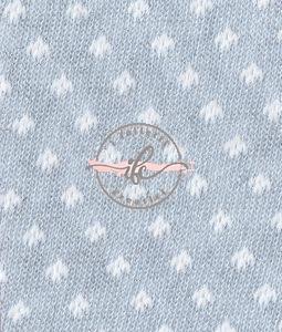 Tubolare Lily Lurex Col. Azzurro/Latte