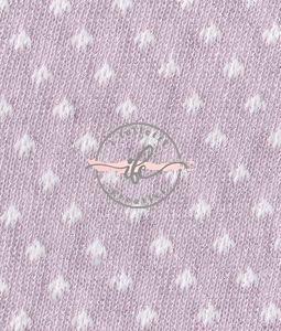 Tubolare Lily Lurex Col. Glicine/Latte
