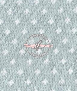 Tubolare Lily Lurex Col. Acqua/Latte