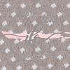 Tubolare Lily Lurex Col. Tortora/Latte
