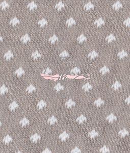 Tubolare Lily Lurex Col. Tortora/Latte
