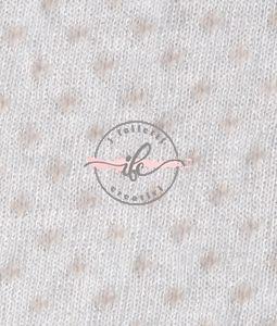 Tubolare Lily Lurex Col. Latte/Tortora