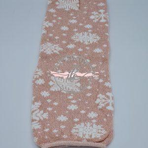 Tubolare Lurex Fiocco col. Chiffon/Bianco