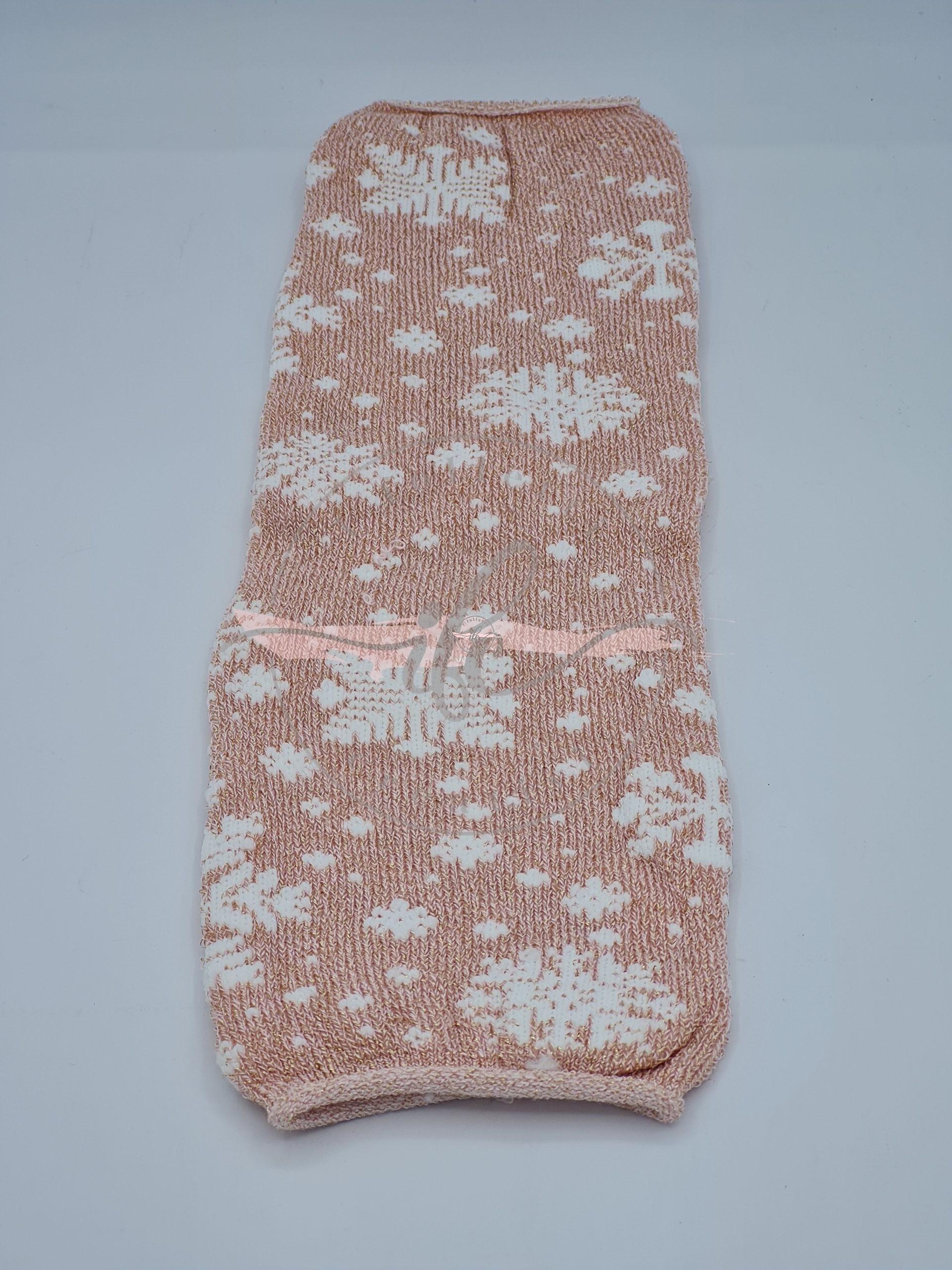 TUBOLARE LUREX FIOCCO COL. CHIFFON BIANCO